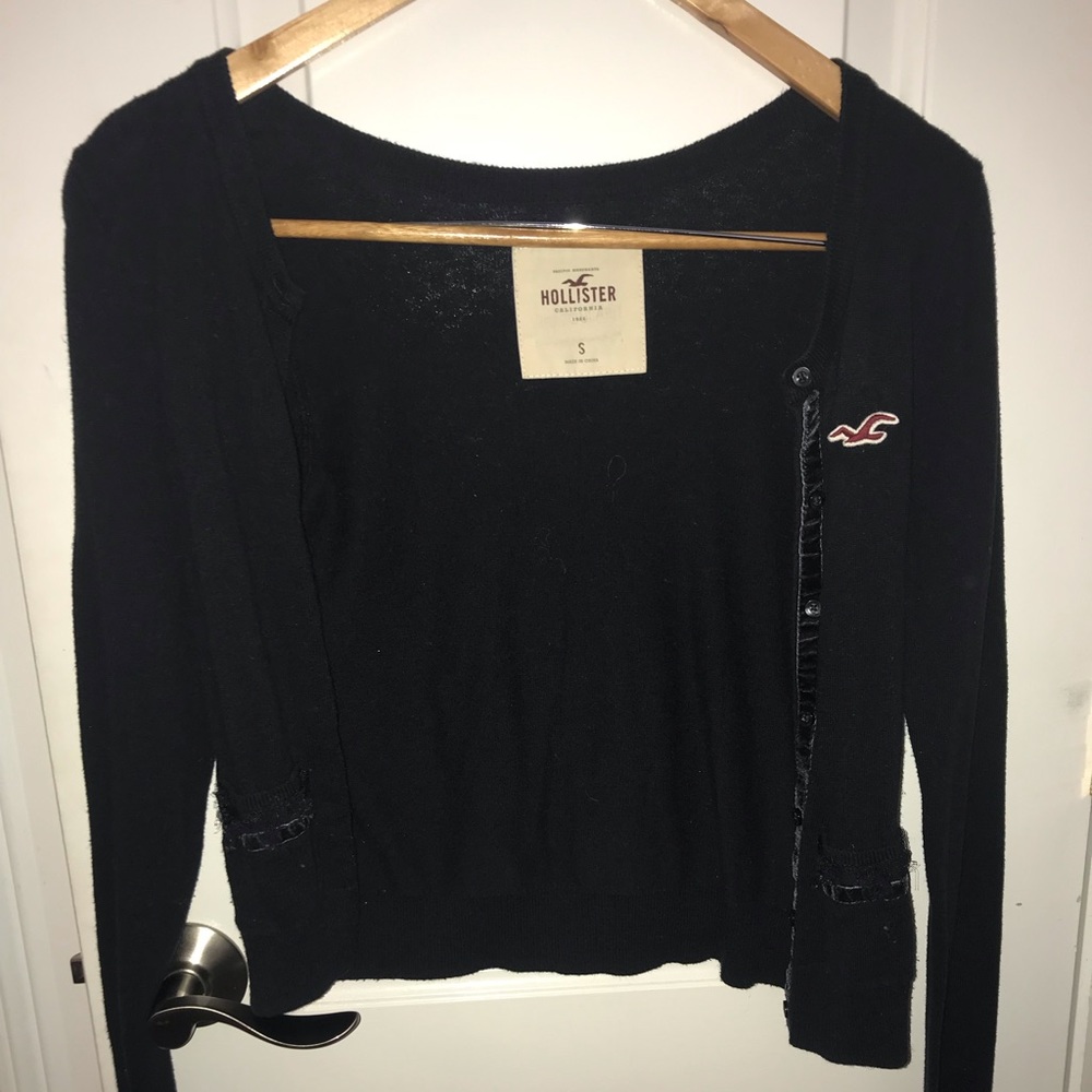 Hollister cardigan